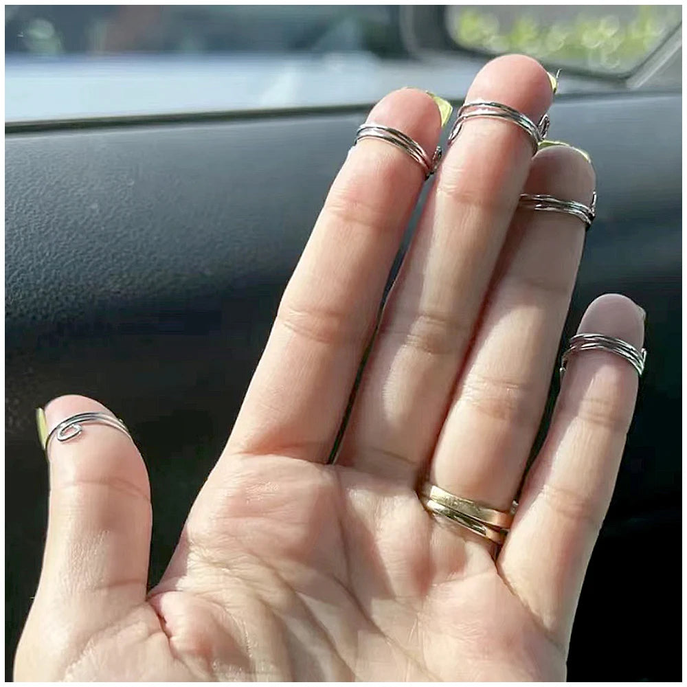 Nail Rings